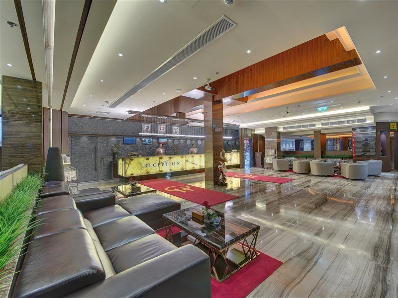 Omega Hotel Dubai Exterior foto