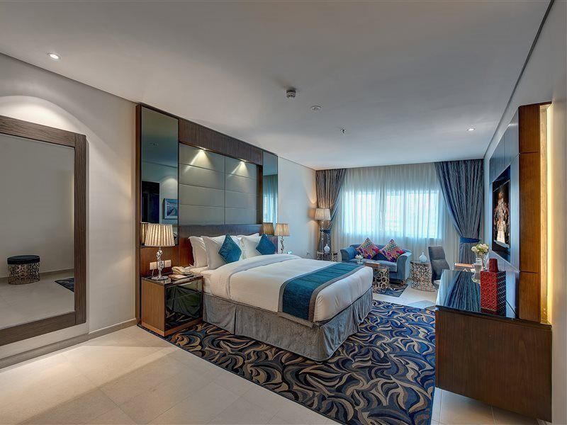 Omega Hotel Dubai Exterior foto